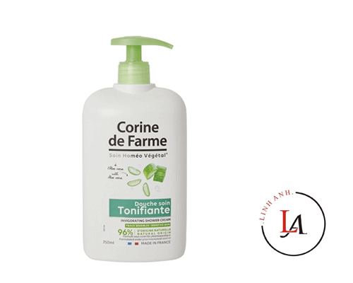 Tắm Corine de Farme 750ml